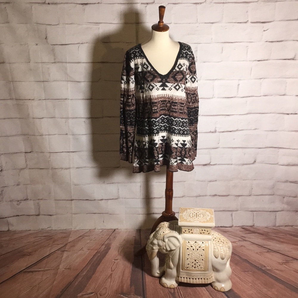 Free People Cabin Fever Pullover Sweater